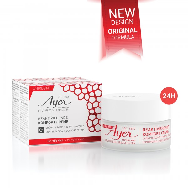 Ayerissime Reactivating Comfort Cream 50ml