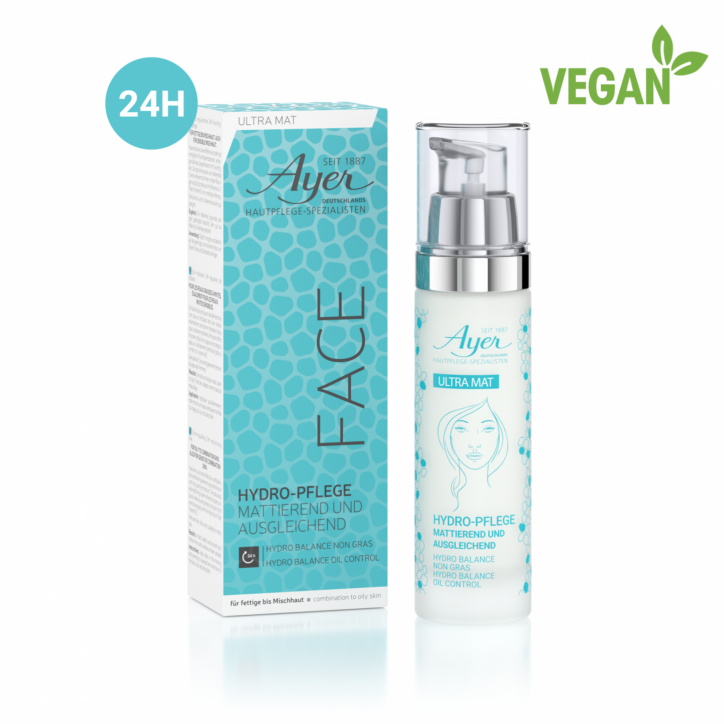 Ultra Mat Hydro Balance 50ml